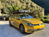 Occasion VW Golf VII Advance 150 ch (110 kW) 2017 Jaune Berline