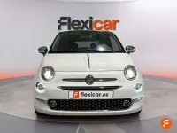Usado Fiat 500 Dolcevita 71 CV (52 kW) 2021 Blanco Descapotable