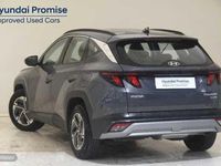 Usado Hyundai Tucson 136 CV (100 kW) 2024 Ecotronic gray SUV