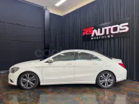 Usado Mercedes CLA200 Urban 136 CV (100 kW) 2016 Blanco Coupe