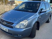 Usado Kia Carnival EX 185 CV (136 kW) 2007 Azul Monovolumen
