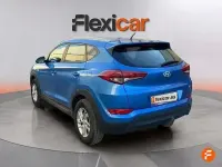 Begagnad Hyundai Tucson 132 HK (97 kW) 2018 Blå SUV