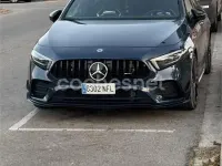 Usado Mercedes A35 AMG 306 CV (225 kW) 2020 Azul Berlina