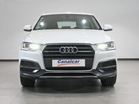 Usado Audi Q3 Advanced Plus 150 CV (110 kW) 2018 Blanco SUV