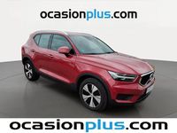 Usado Volvo XC40 Momentum 163 CV (119 kW) 2021 Rojo SUV