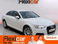 Usado Audi A4 Advanced 150 CV (110 kW) 2017 Blanco Berlina