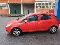 Usado Opel Corsa 90 CV (66 kW) 2009 Rojo Berlina