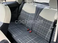 Usado Fiat 500 Lounge 69 CV (50 kW) 2016 Negro Berlina
