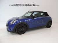 Usado Mini Cooper Cabriolet 136 CV (100 kW) 2020 Azul Descapotable