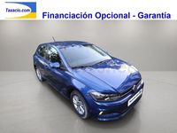 Usado VW Polo Advance 95 CV (69 kW) 2020 Azul Utilitario