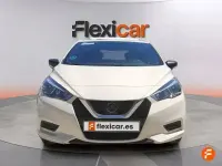Usado Nissan Micra Acenta 71 CV (52 kW) 2019 Beige Utilitario