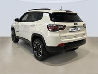 Usado Jeep Compass Trailhawk 241 CV (177 kW) 2022 Blanco SUV