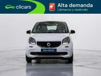 Usado Smart ForFour Passion 71 CV (52 kW) 2016 Blanco Utilitario