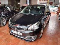 Usado Mitsubishi Space Star 80 CV (58 kW) 2019 Negro Utilitario