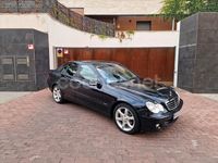 Usado Mercedes C180 Sport Edition 143 CV (105 kW) 2007 Azul Berlina