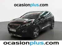 Usado Peugeot 3008 GT-line 130 CV (95 kW) 2017 Negro SUV