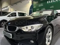 Usado BMW 420 Cabriolet Comfort Edition 184 CV (135 kW) 2014 Negro Descapotable