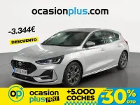 Usado Ford Focus ST-Line 155 CV (114 kW) 2024 Gris
