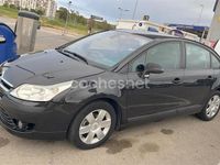 Brugt Citroën C4 92 HK (67 kW) 2007 Sort Sedan