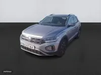 Usado VW T-Roc Life 115 CV (84 kW) 2023 Gris SUV