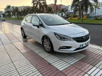 Brugt Opel Astra Dynamic 136 HK (100 kW) 2017 Hvid Sedan