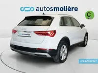 Usado Audi Q3 Advanced Plus 150 CV (110 kW) 2023 Blanco SUV