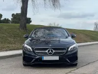 Usado Mercedes S500 455 CV (334 kW) 2018 Azul Berlina