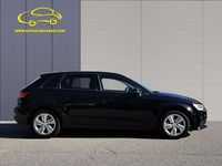 Usado Audi A3 Sportback Design 116 CV (85 kW) 2019 Negro Utilitario