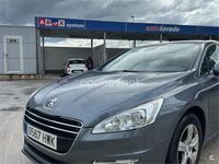 Usado Peugeot 508 Active 140 CV (102 kW) 2013 Gris / plata Berlina