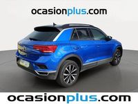 Usado VW T-Roc Advance 150 CV (110 kW) 2020 Azul SUV