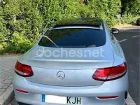 Usado Mercedes C220 170 CV (125 kW) 2018 Gris / plata Coupe
