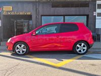 Usado VW Golf V GT 105 CV (77 kW) 2007 Rojo Berlina
