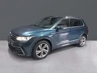 Usado VW Tiguan R-line 150 CV (110 kW) 2021 Azul SUV