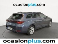Usado Seat Leon Style 130 CV (95 kW) 2023 Gris Monovolumen