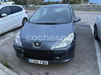 Usado Peugeot 307 110 CV (80 kW) 2007 Gris / plata Berlina