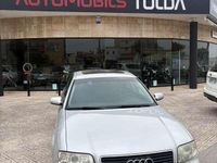 Usado Audi A6 163 CV (119 kW) 2003 Gris Berlina