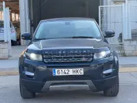 Usado Land Rover Range Rover evoque Dynamic 150 CV (110 kW) 2012 Azul SUV