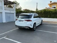 Usado Mercedes GLE300 245 CV (180 kW) 2020 Blanco SUV