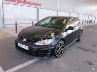 Usado VW Golf VII GTI 230 CV (169 kW) 2014 Negro Berlina