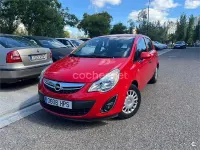 Usado Opel Corsa Expression 85 CV (62 kW) 2013 Rojo Utilitario