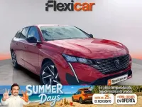 Usado Peugeot 308 SW Allure 130 CV (95 kW) 2024 Rojo Familiar