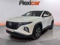 Usado Hyundai Tucson 116 CV (85 kW) 2021 Blanco SUV