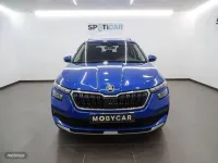 Usado Skoda Kamiq Style 150 CV (110 kW) 2022 Azul SUV