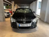 Usado VW Eos 140 CV (102 kW) 2007 Azul Descapotable
