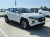 Usado Hyundai Tucson 150 CV (110 kW) 2024 Blanco SUV