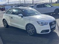 Usado Audi A1 Attraction 90 CV (66 kW) 2011 Blanco Utilitario