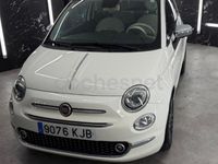 Usado Fiat 500 Lounge 69 CV (50 kW) 2018 Blanco Berlina