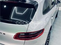 Usado Porsche Macan 245 CV (180 kW) 2018 Gris / plata SUV