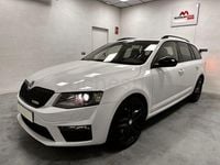 Brugt Skoda Octavia RS 184 HK (135 kW) 2016 Hvid Hatchback