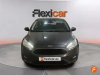 Usado Ford Focus Trend 100 CV (73 kW) 2017 Gris Berlina